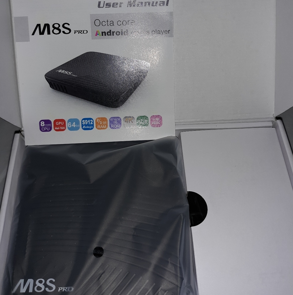 MS8 Android Media Player Box